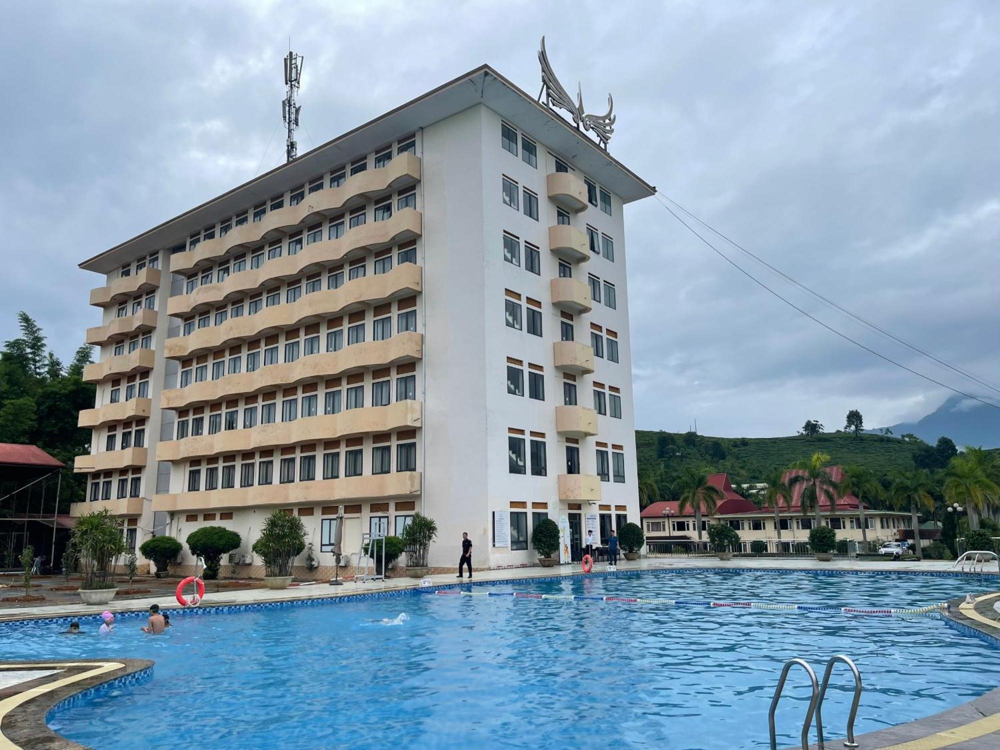 Muong Thanh Lai Chau Hotel Pan Linh Exterior photo