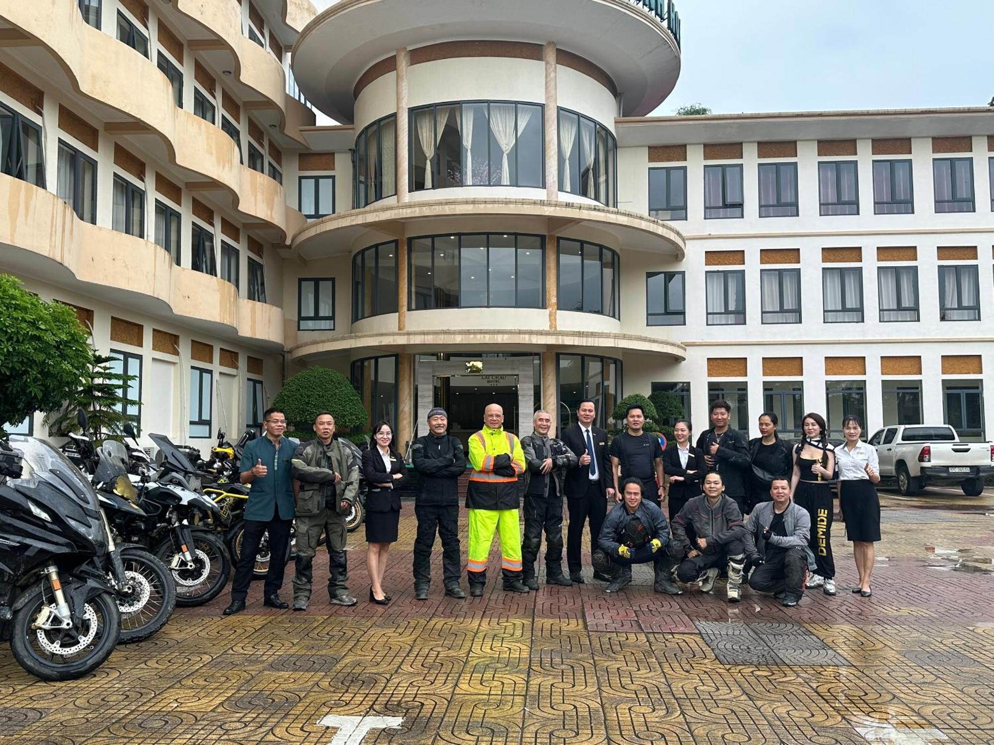 Muong Thanh Lai Chau Hotel Pan Linh Exterior photo