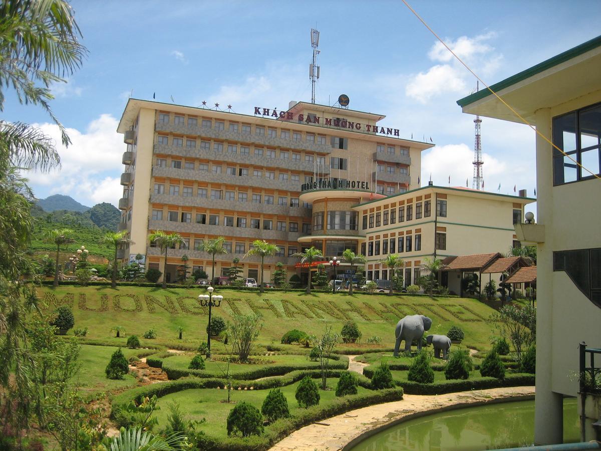 Muong Thanh Lai Chau Hotel Pan Linh Exterior photo