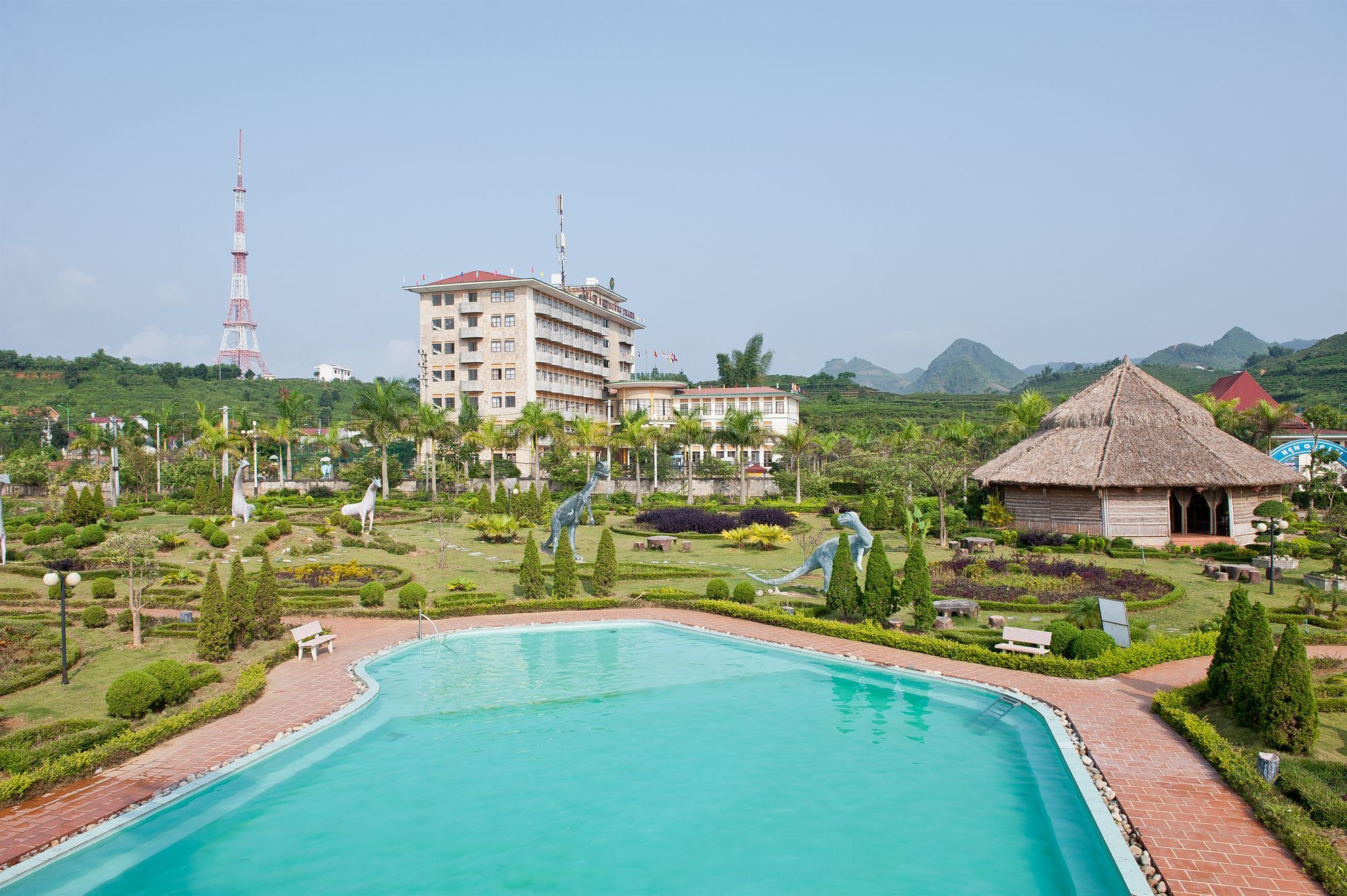 Muong Thanh Lai Chau Hotel Pan Linh Exterior photo